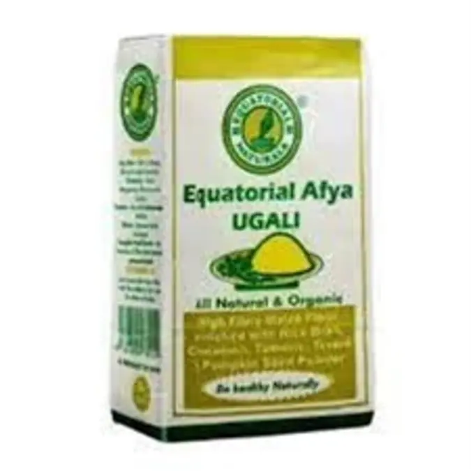 Natures Equatorial Ugali Afya 2 Kg